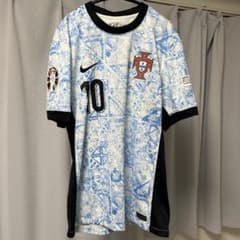 ナイキ ポルトガル代表 アウェイ ベルナルドシウバ ユーロ2024