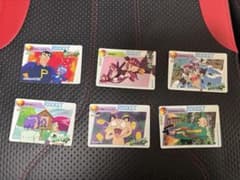 ポケモンカードダス アニメコレクション6枚セット - メルカリ