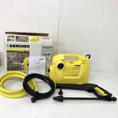 269-D KARCHER ケルヒャー K 2.021 家庭用高圧洗浄機 - メルカリ