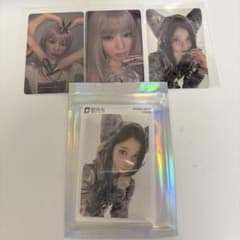 babymonster ベビモン アサ qq music 星4 トレカ - メルカリ