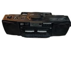 VICTOR RC-X70 ポータブルラジカセCDシステム通電確認済み ジャンク