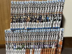 ハイキュー!! 全巻セット 1〜45巻＋極！ ビニールカバー付き - メルカリ