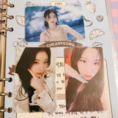 ITZY CHEARYEONG チェリョン 特典トレカ 3枚セット - メルカリ