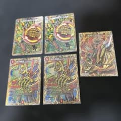 デュエルマスターズ デアリバイクデッキパーツシークレット3種まとめ