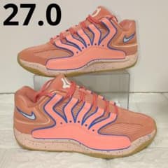 27.0 NIKE KD18 EP ケビン・デュラント ナイキ バスケシューズ - メルカリ