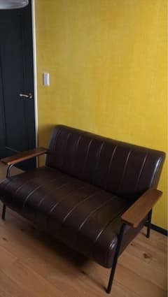 神戸市灘区直接引き渡し限定】ニトリ Nシールド 2人掛けソファ - メルカリ