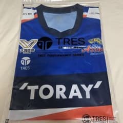 新品未開封/サイン入】東レアローズ静岡 楠本岳 オーセンティック