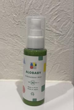 ALOBABY UV&Outdoor Mist SPF30 80ml - メルカリ