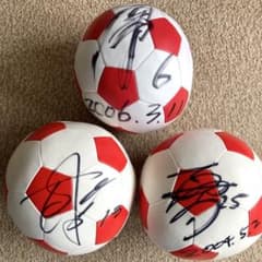 名古屋グランパスエイト サインボール 3個セット - メルカリ