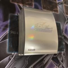 遊戯王 5D's スリーブ シルバー 90枚〜 - メルカリ