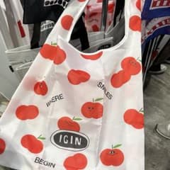 限定】BTS ジン IGIN POPUP APPLE GIN エコバッグ - メルカリ