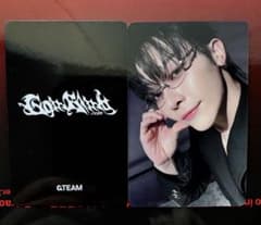 &TEAM ニコラス「Go in Blind」 yzy香港サイン会 トレカ - メルカリ