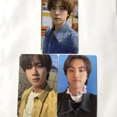 BTS ジン JIN Butter 封入 Weverse トレカ セット - メルカリ