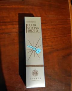 クリアストロングショット アルファ15g - メルカリ