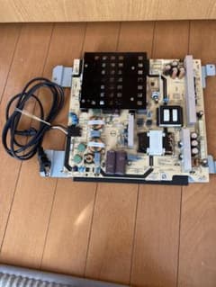 シャープAQUOS有機ELテレビ4T-C48CQ1 電源基盤（電源ユニット） - メルカリ
