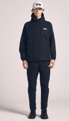 TFW49 VW HOODIE ナイロンフードパーカー モックパーカー - メルカリ