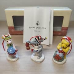 ロイヤルドルトン クラシックプー オーナメント クリスマス ピグレット