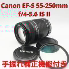 Canon EF-S 55-250mm f/4-5.6 IS II ズームレンズ - メルカリ