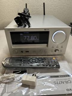 B17 整備ONKYO CR-N775 (S) ハイレゾネットワークレシーバー - メルカリ