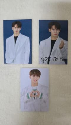 SEVENTEEN ミンギュ Ode to You ワルツ トレカ 3枚セット - メルカリ