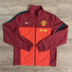 Nike マンチェスター・ユナイテッド ナイロンジャケット - メルカリ