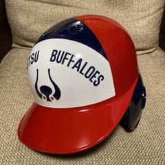 近鉄バファローズ ヘルメット Lサイズ - メルカリ