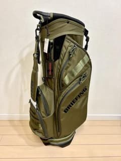 未使用 [直営店限定モデル] BRIEFINGキャディバッグ CR01新作 - メルカリ