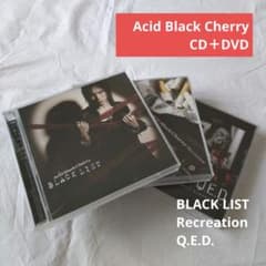 Acid Black Cherry CD＋DVD 3セット - メルカリ