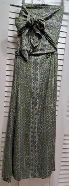 NOANOA サッシュドレス S ノアノア フラダンス - メルカリ