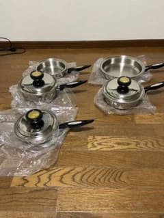 carico Nutri-Tech 5層鍋セット 5点 - メルカリ