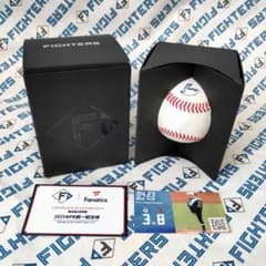 北海道日本ハムファイターズ エスコンフィールド 使用済み試合球/対