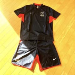 極美品希少人気カラーNIKEナイキ NFTBプラクティスシャツセットアップ