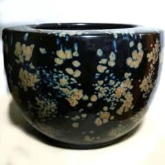 火鉢 睡蓮鉢 メダカ鉢 金魚鉢 昭和レトロ ヴィンテージ - メルカリ