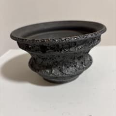 カタチ製作所Mederupot ドリッパー low S クレーターブラック - メルカリ