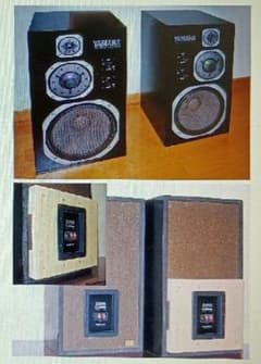 未使用] YAMAHA NS-1000M バスレフ化キット つや消し黒塗装済み - メルカリ