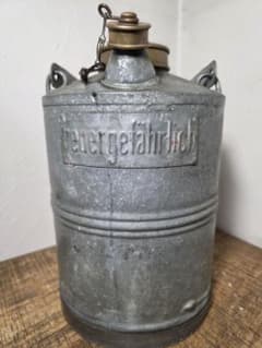 激レア ビンテージ給油タンク ビンテージストーブ 5L 携行缶 - メルカリ