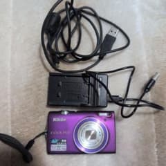 Nikon COOLPIX S5100 パープル - メルカリ
