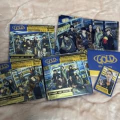 SixTONES GOLD アルバム 3形態セットDVD 特典つき ストーンズ - メルカリ