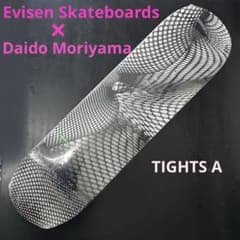 森山大道】エビセンスケートボードデッキ 絶版品 アート作品 タイツの