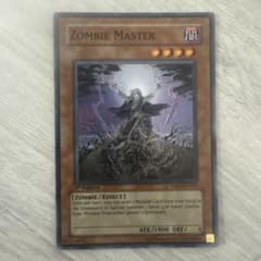 希少】遊戯王 英語版 TAEV版 ゾンビマスター スーパーレア 1st - メルカリ
