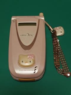 希少 Hello Kitty cdmaOne ピンク 携帯電話本体 - メルカリ