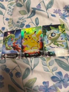 ポケットモンスター ポケモン図鑑 ピカチュウ セレビィ デオキシス