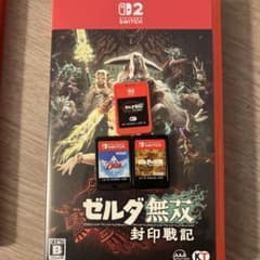 ゼルダ無双 封印戦記 ゼルダの伝説 ブレスオブザワイルド スカイ