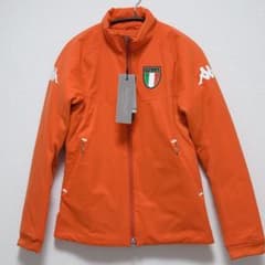 新品未使用 Kappa カッパ イタリア国旗刺繍 ゴルフジャケット オレンジ