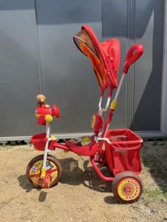 アンパンマン3輪車￼ ※引き取り限定 大分県大分市周辺 - メルカリ