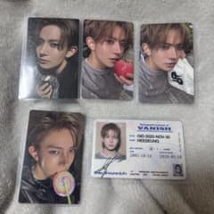 ENHYPEN ヒスン VANISH トレカセット - メルカリ