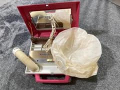 ナショナルヘアーセット MH-8 昭和レトロ ドライヤーセット 松下電器