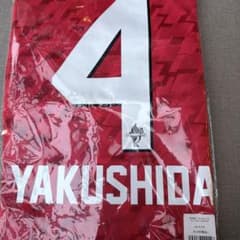 ロアッソ熊本 YAKUSHIDA 2026オーセンティックユニフォーム 半袖