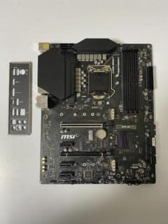 動作品 MSI製 Z490-S01 マザーボード - メルカリ