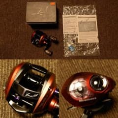 新品未使用限定生産モデルメガバスx魚矢13ゾンダ 68L ロッソ レフト